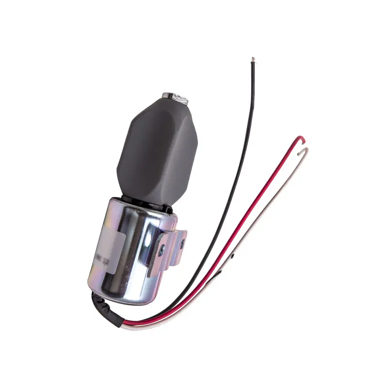 12V Stop Solenoid SA-3786-12 1753ES-12E6ULB1S1 for Kubota Diesel Engine 21HP 91-05 Grasshopper Mower 721D2