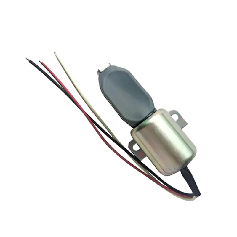 Buy 12V Stop Solenoid SA-3786-12 1753ES-12E6ULB1S1 for Kubota Diesel Engine 21HP 91-05 Grasshopper Mower 721D2