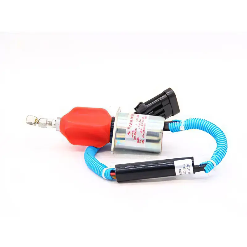 Buy 12V Stop Solenoid SA-4806-12 for Kubota Engine V2203 Excavator KX161-2 KX151 KX101