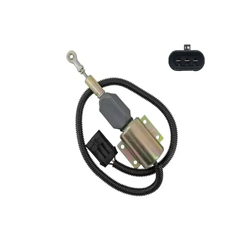 12V Stop Solenoid SA-4931-12 3990770 For Cummins Engine