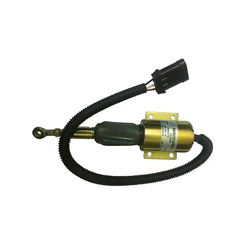 Buy 12V Stop Solenoid SA-4931-12 3990770 For Cummins Engine Buy 12V Stop Solenoid SA-4931-12 3990770 For Cummins Engine