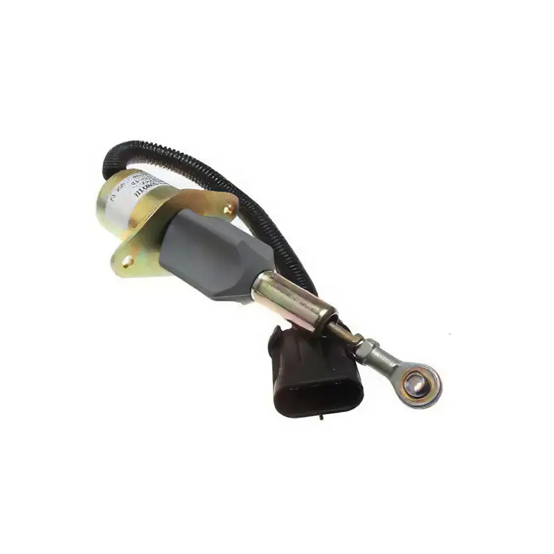 12V Stop Solenoid SA-4932-12 3990772 For Cummins Engine