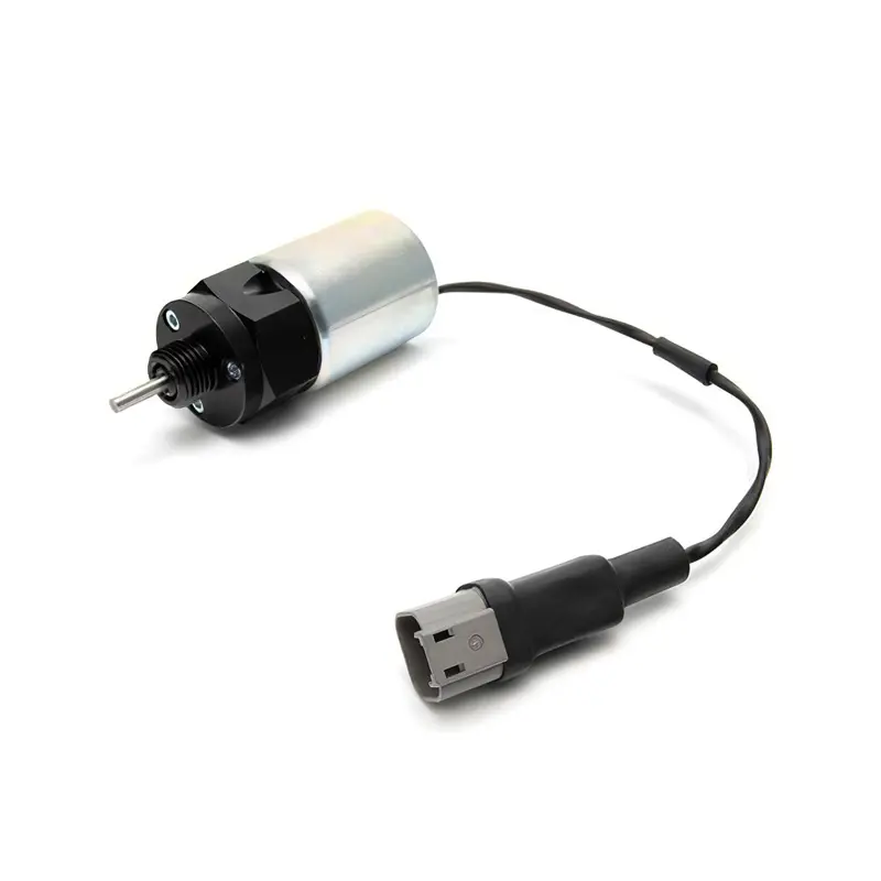 Buy 12V Throttle Solenoid U85206500 for Perkins Engine 403D-15 404D-22 404D-22T 404D-22TA