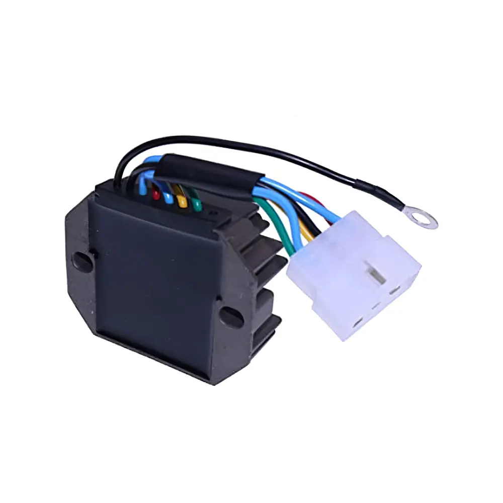 12V Voltage Rectifier Regulator 6 Wire 15351-64600 For Kubota Garden Tractor G2160 G2460 G1800 G1900 G2000 G3200 G4200 G5200 TG1860 12V Voltage Rectifier Regulator 6 Wire 15351-64600 For Kubota Garden Tractor G2160 G2460 G1800 G1900 G2000 G3200 G4200 G5200 TG1860