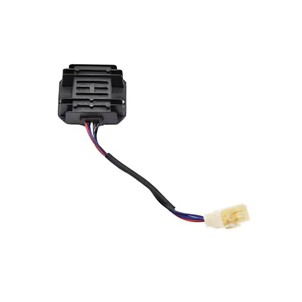 12V Voltage Rectifier Regulator 6 Wire 15531-64601 For Kubota Compact Track Loader SVL75 SVL90 SVL95