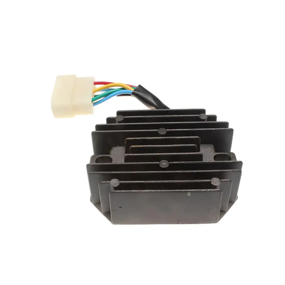 12V Voltage Rectifier Regulator 6 Wire 15531-64601 For Kubota Excavator K008 KH51 KX080 KX121 KX161 KX41 KX71 KX91 U35 U45 U55 12V Voltage Rectifier Regulator 6 Wire 15531-64601 For Kubota Excavator K008 KH51 KX080 KX121 KX161 KX41 KX71 KX91 U35 U45 U55