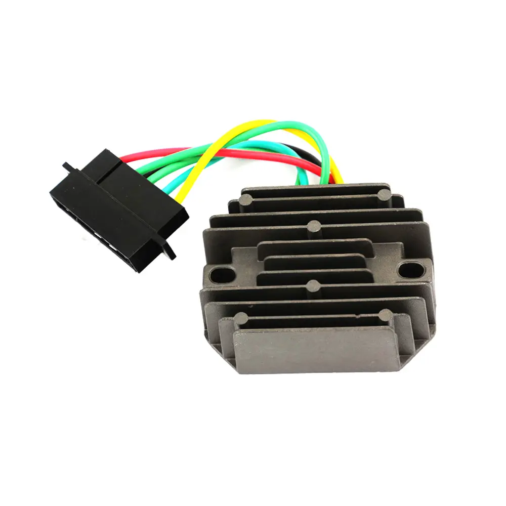 12V Voltage Rectifier Regulator 6 Wire 19267-64600 For Kubota Tractor B1550 B1750 B20 B2150 B9200 12V Voltage Rectifier Regulator 6 Wire 19267-64600 For Kubota Tractor B1550 B1750 B20 B2150 B9200