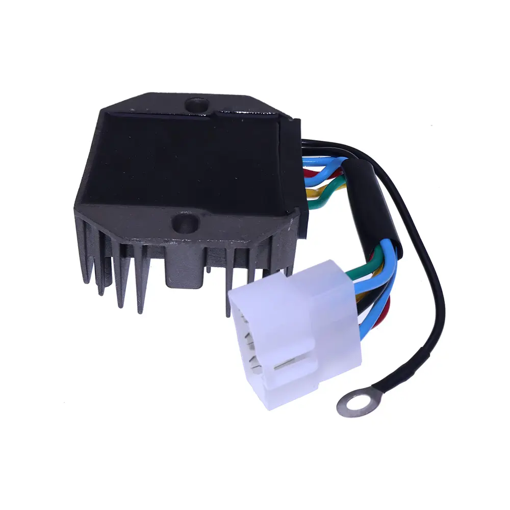12V Voltage Regulator 6 Wire 15533-64600 H1550-64600 76611-55440 For Kubota F2000 KH007 KH35 KH36 KH41 KH51 KH61