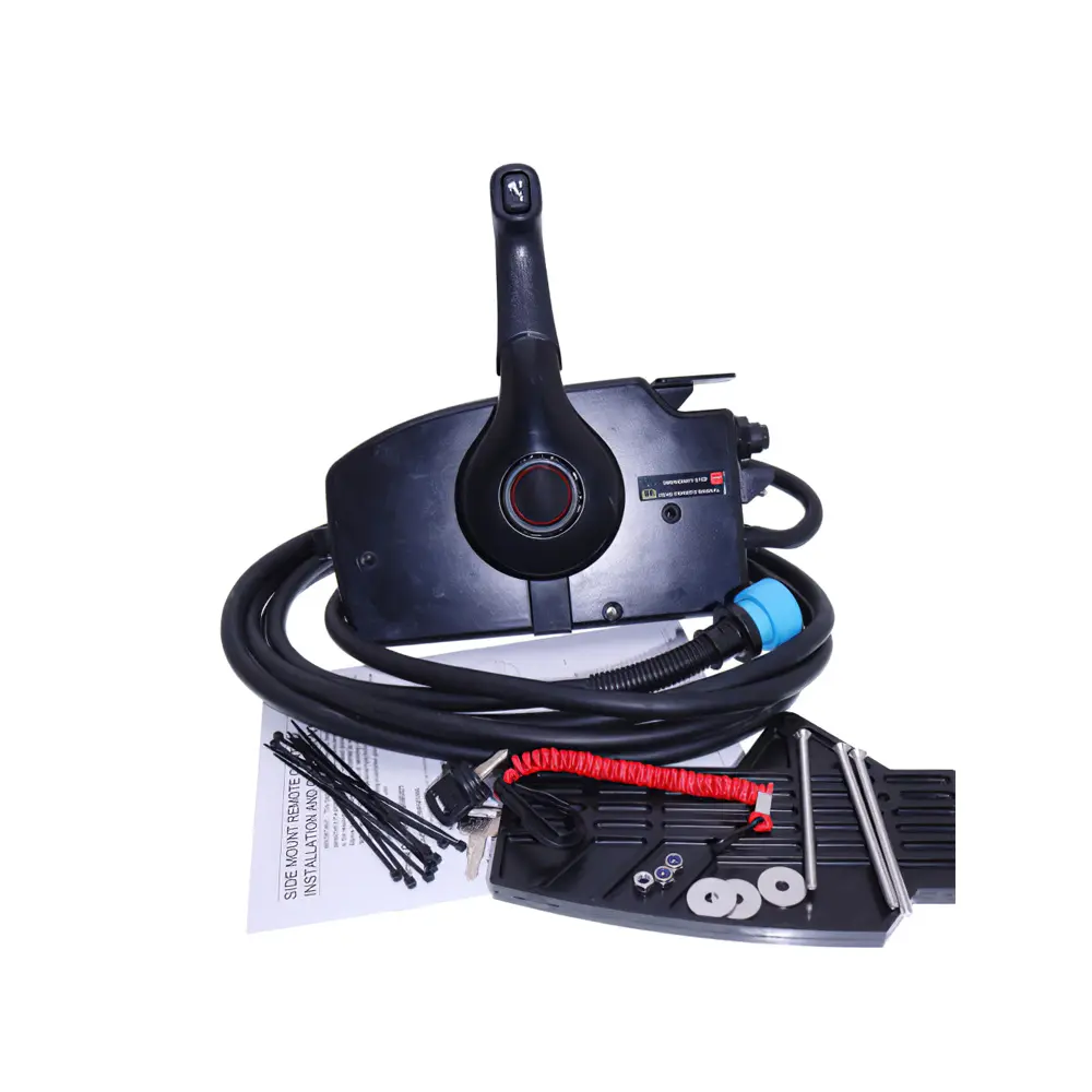 14Pin Side Mount Remote Control Box 881170A13 for Mercury Marine Outboard