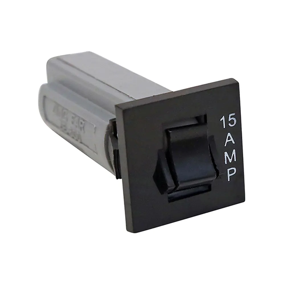 15 Amp Circuit Breaker CCX8506 for Club Car 48 Volt Battery Charger 15 Amp Circuit Breaker CCX8506 for Club Car 48 Volt Battery Charger