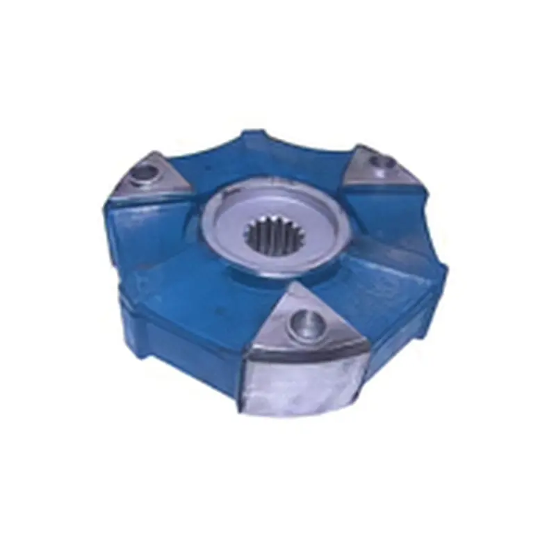 15T Coupling Assembly YM172187-71200 for Komatsu Excavator PC70FR-1