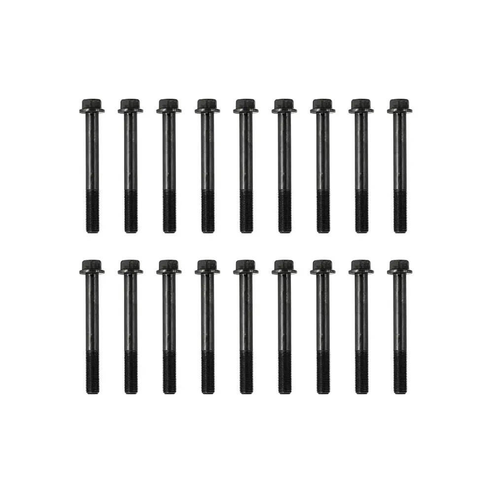18Pcs Cylinder Head Bolt 19013-03450 for Kubota Engine V2403 V2203 V2003