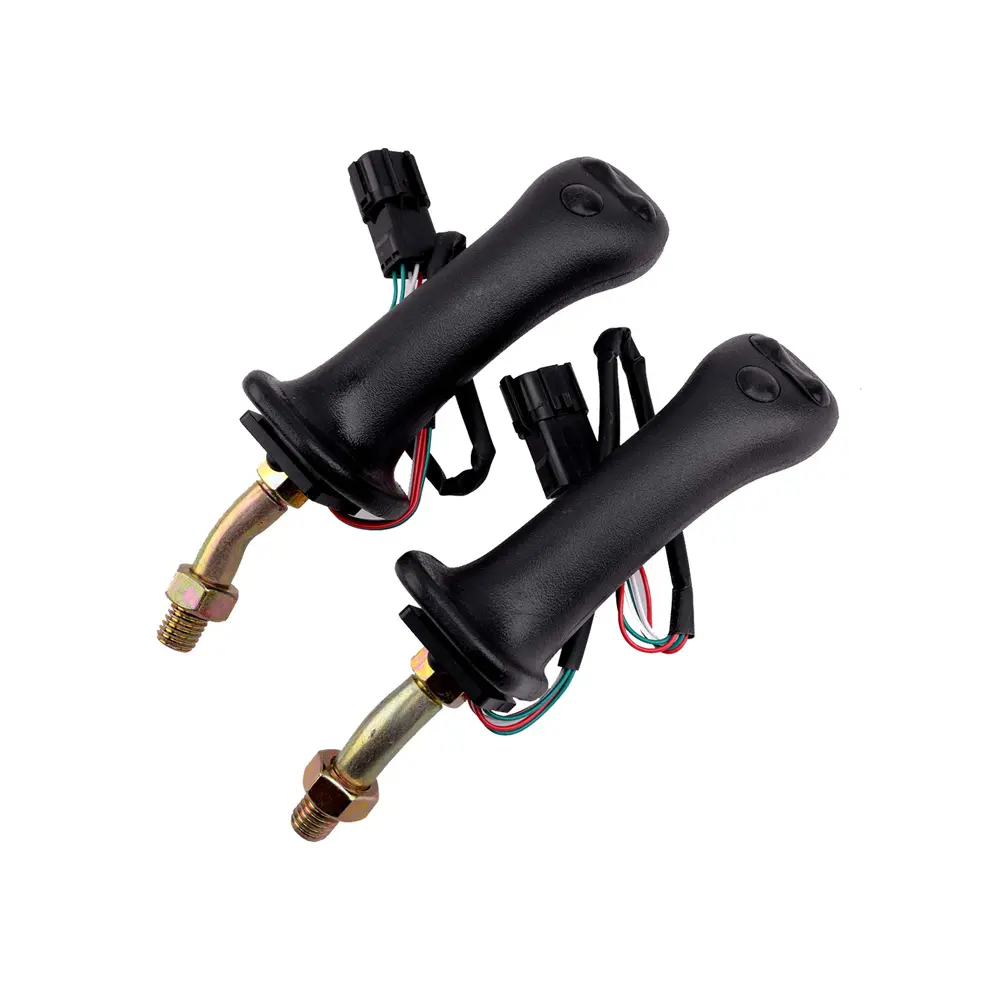 1 Pair Plastic Manipulation Handle For Doosan Daewoo Excavator DH-9 1 Pair Plastic Manipulation Handle For Doosan Daewoo Excavator DH-9