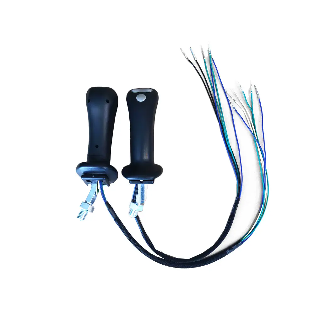 1 Pair Plastic Manipulation Handle For Komatsu Excavator PC200-6 1 Pair Plastic Manipulation Handle For Komatsu Excavator PC200-6