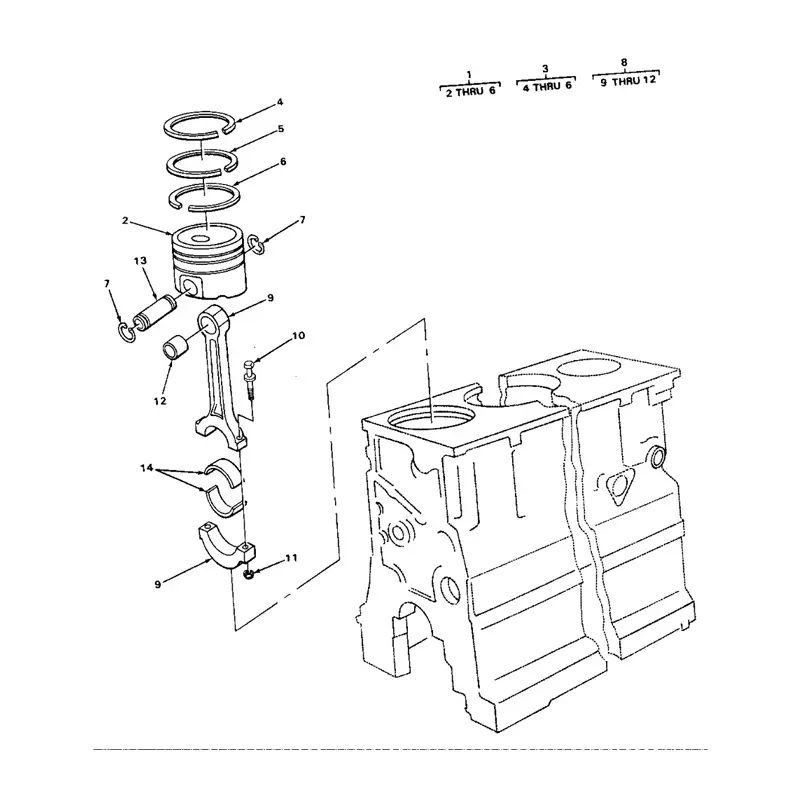 Buy 1 pc Piston 9N5250 for Caterpillar CAT D7F Tractor in USA Buy 1 pc Piston 9N5250 for Caterpillar CAT D7F Tractor in USA