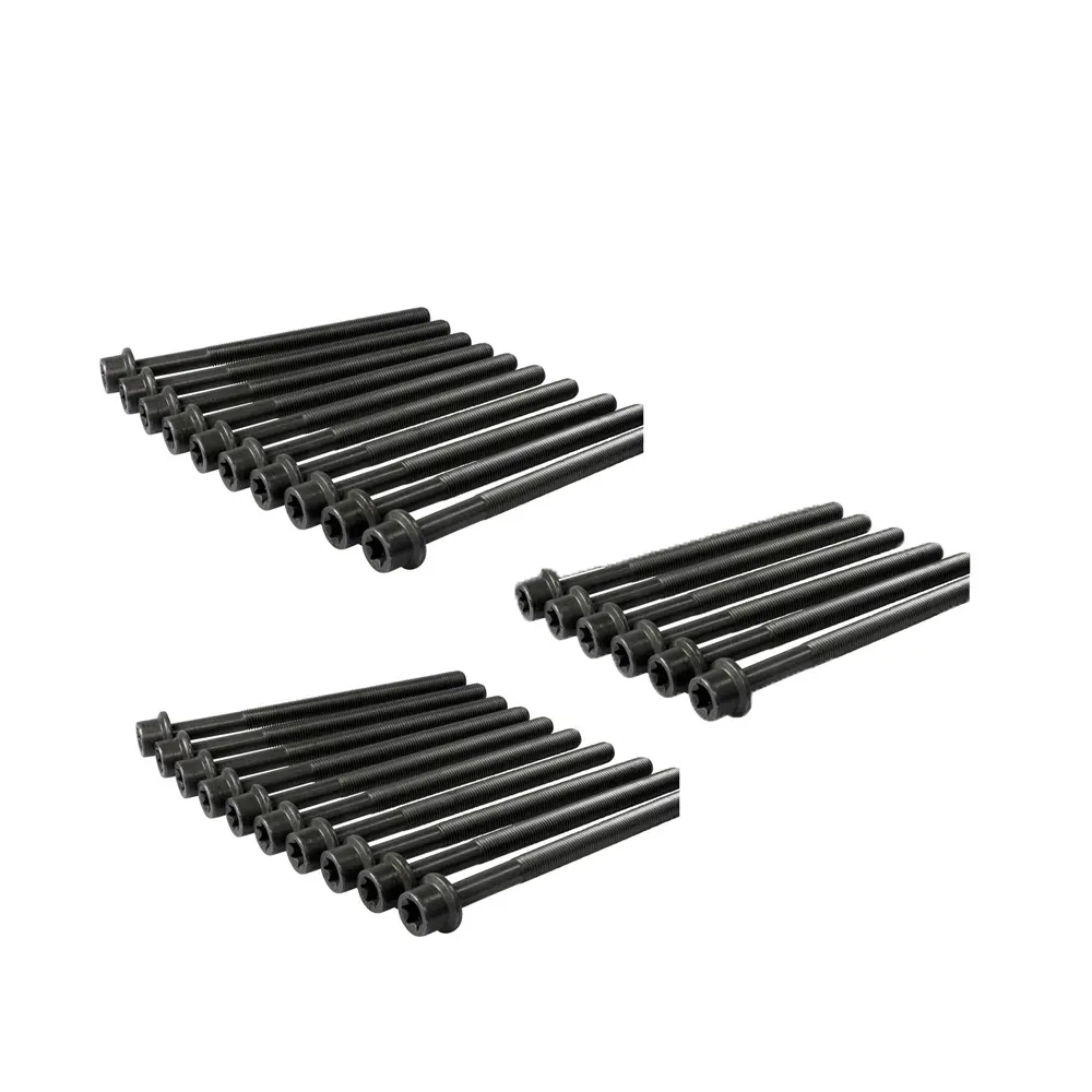 1 Set Cylinder Head Bolt for Isuzu 6BD1 6BG1 Doosan Daewoo DB58 Engine 1 Set Cylinder Head Bolt for Isuzu 6BD1 6BG1 Doosan Daewoo DB58 Engine