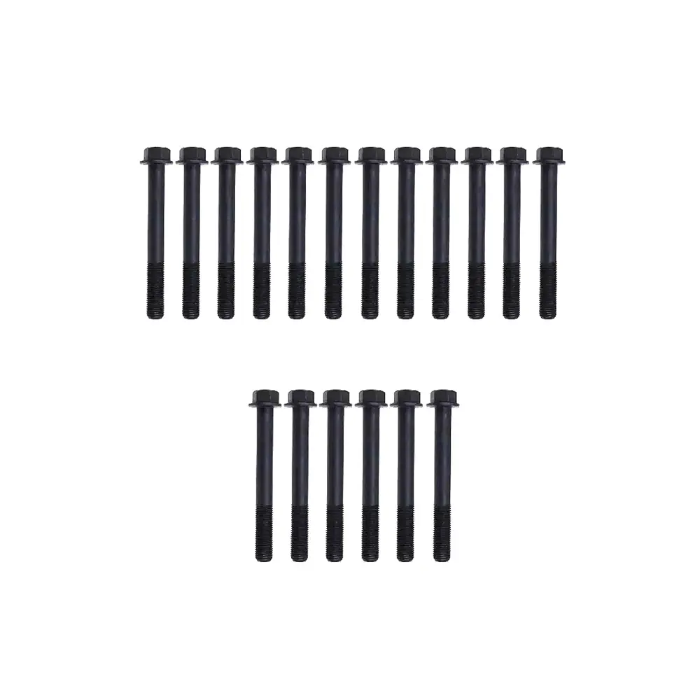 1 Set Cylinder Head Bolt for Isuzu Engine 4JJ1