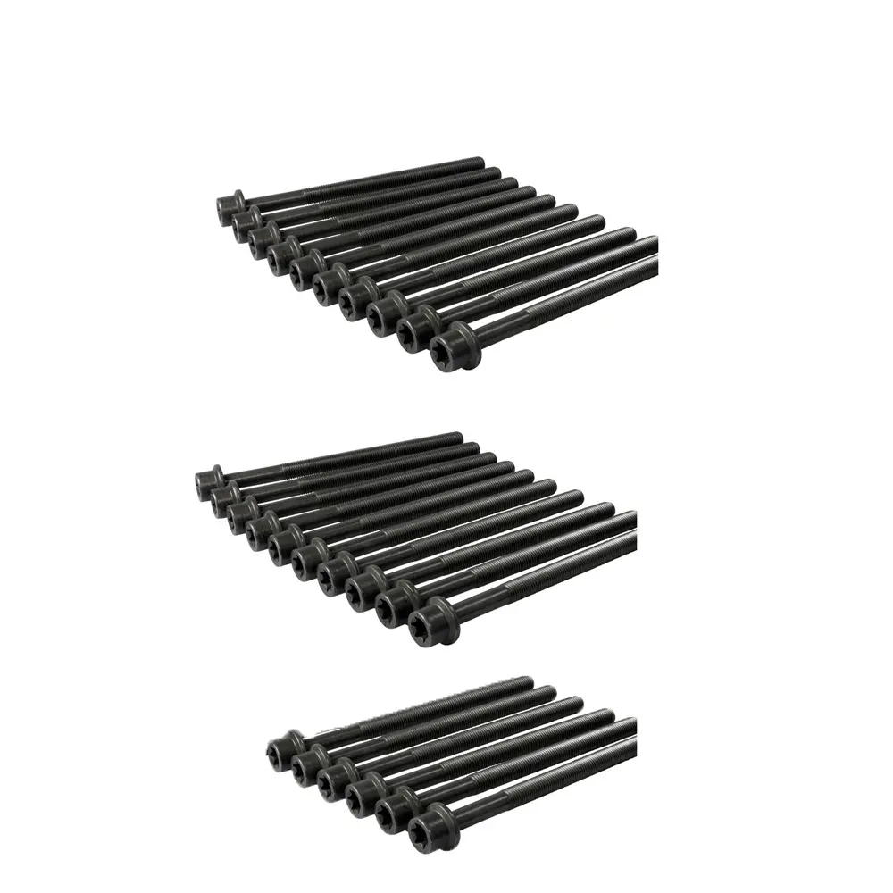 1 Set Cylinder Head Bolt for Mitsubishi Engine 6D31 6D31T 6D34 6D34T