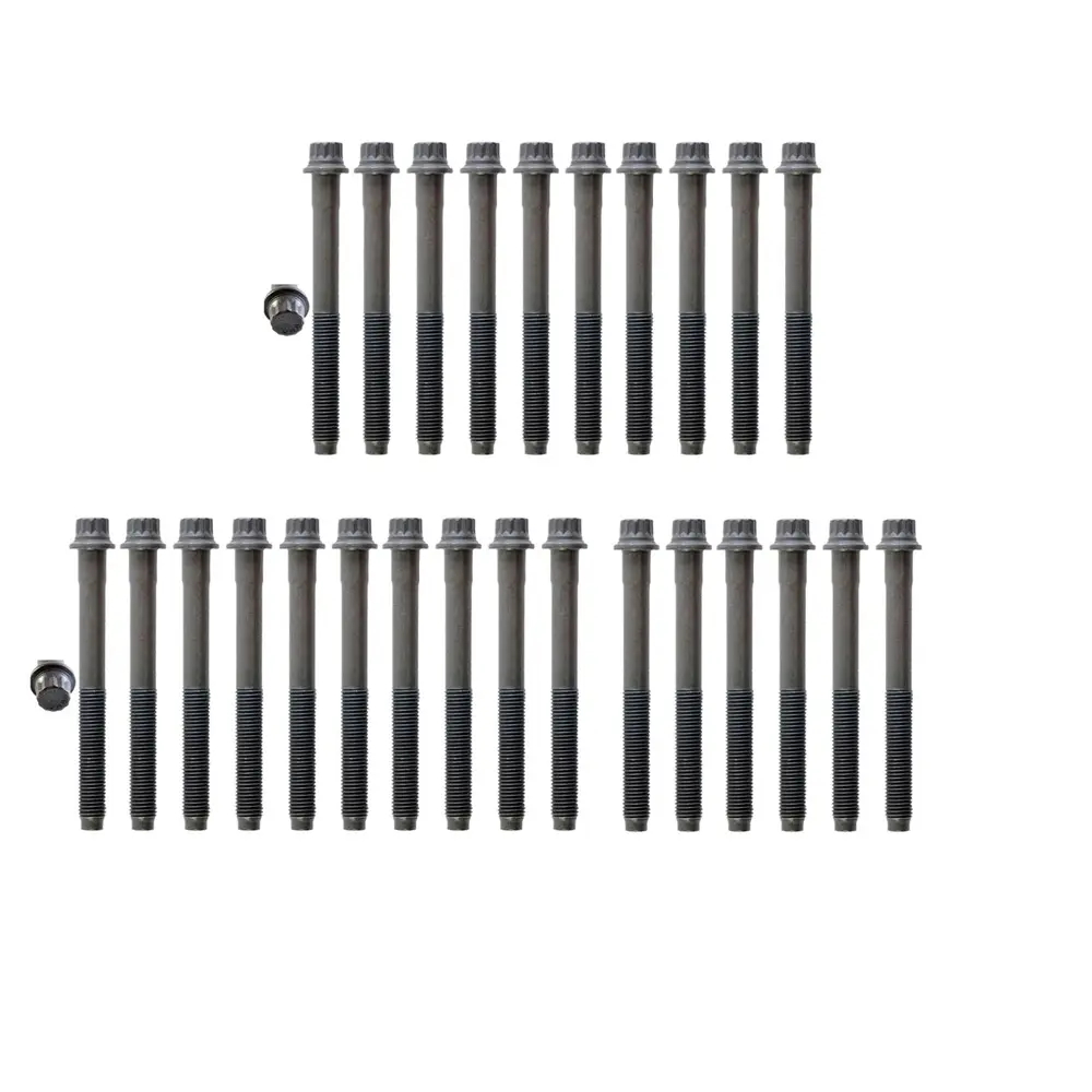 1 Set Cylinder Head Bolt for Mitsubishi S6KT Caterpillar C6.4 Engine 1 Set Cylinder Head Bolt for Mitsubishi S6KT Caterpillar C6.4 Engine