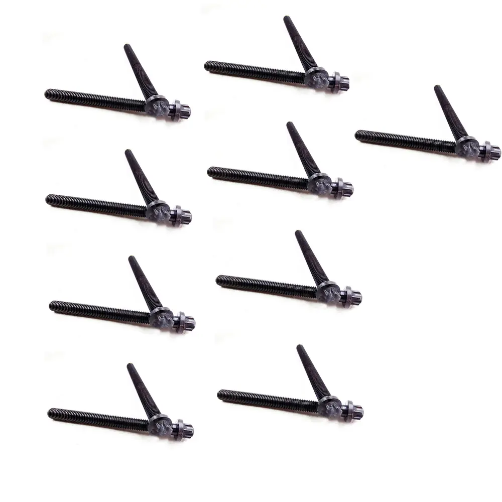 1 Set Cylinder Head Bolt for Yanmar 4TNE94 4TNV94 Komatsu 4D94E 4D94LE Engine 1 Set Cylinder Head Bolt for Yanmar 4TNE94 4TNV94 Komatsu 4D94E 4D94LE Engine