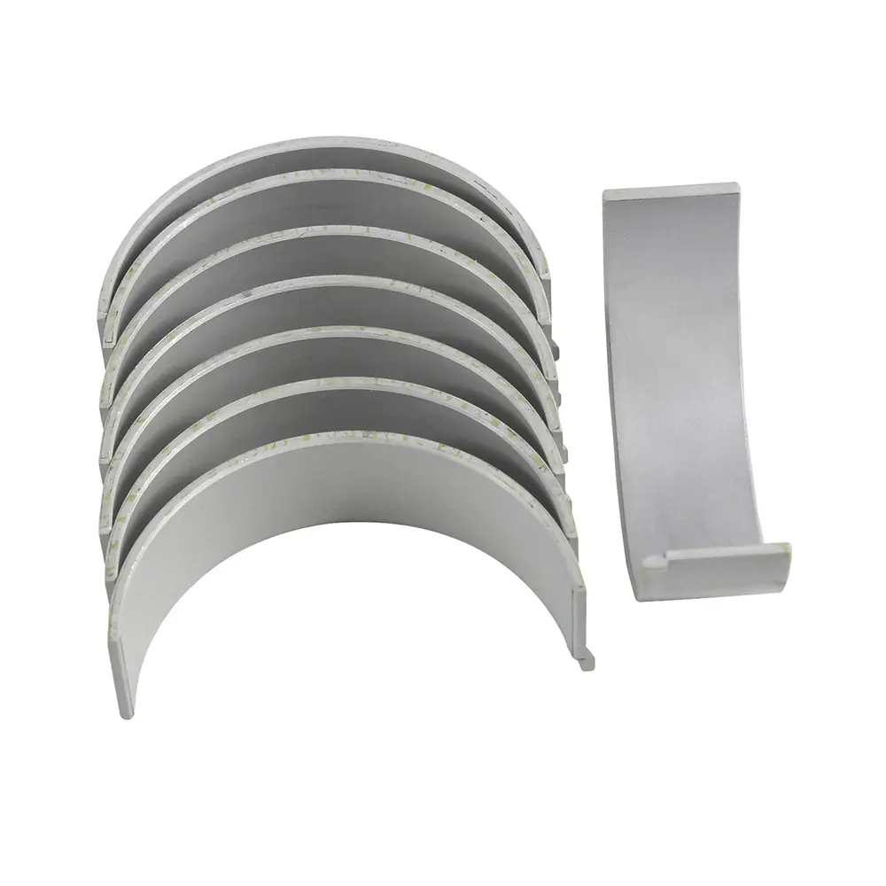 1 Set Main Bearing for Mitsubishi S6B-TA Engine Caterpillar CAT E650 Excavator