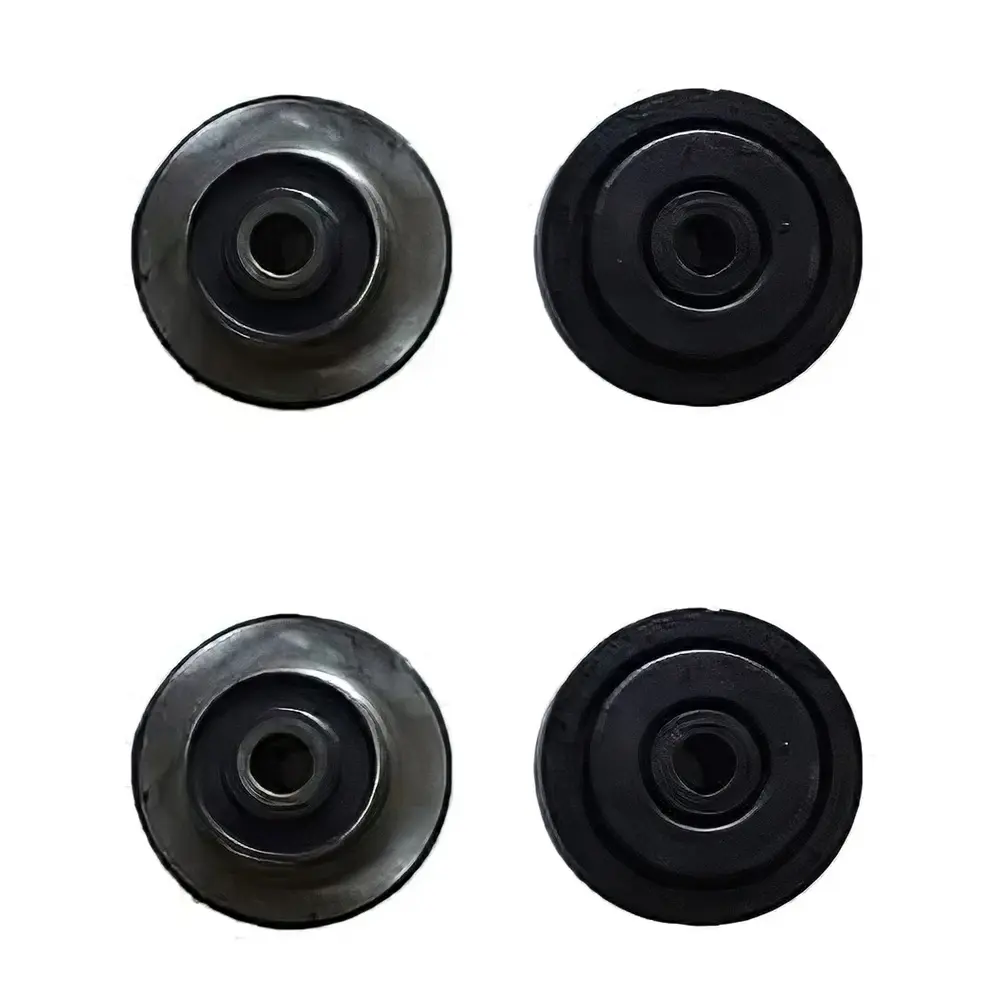 1 Set Mounting Rubber Cushion Feet Bumper for Daewoo Doosan Excavator DH220-5