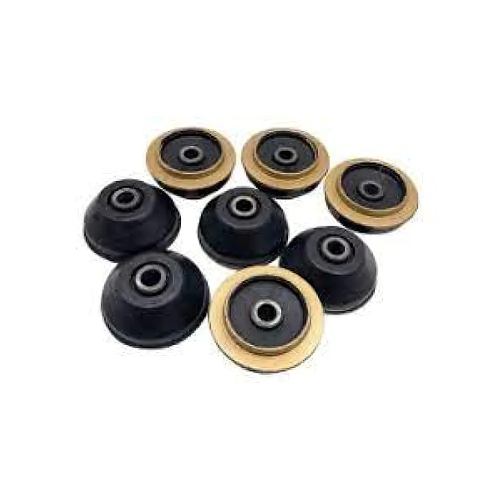 Buy 1 Set Mounting Rubber Cushion Feet Bumper for Daewoo Doosan Excavator DH350-7