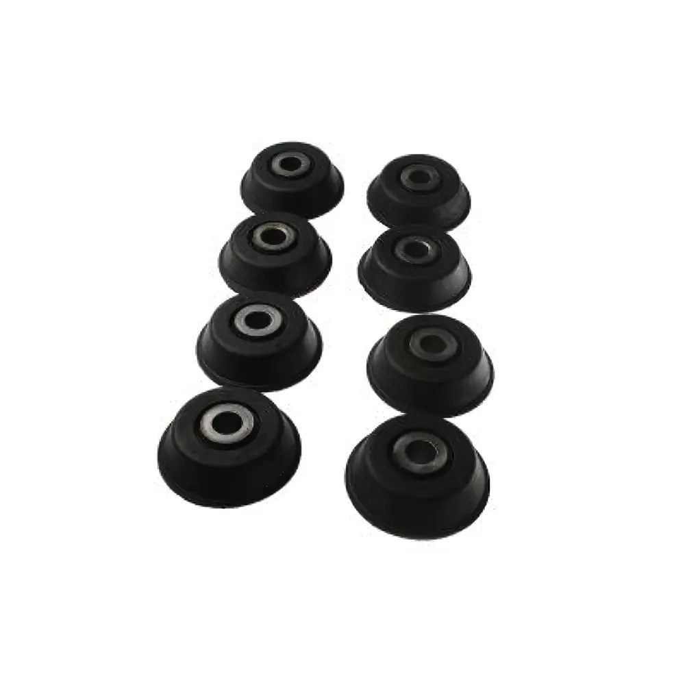 1 Set Mounting Rubber Cushion Feet Bumper for Daewoo Doosan Excavator DH80-7