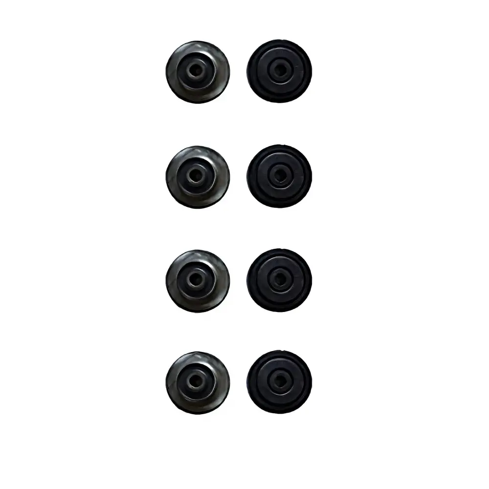 Buy 1 Set Mounting Rubber Cushion Feet Bumper for Hitachi Excavator EX220-2 EX220-3 EX220-5