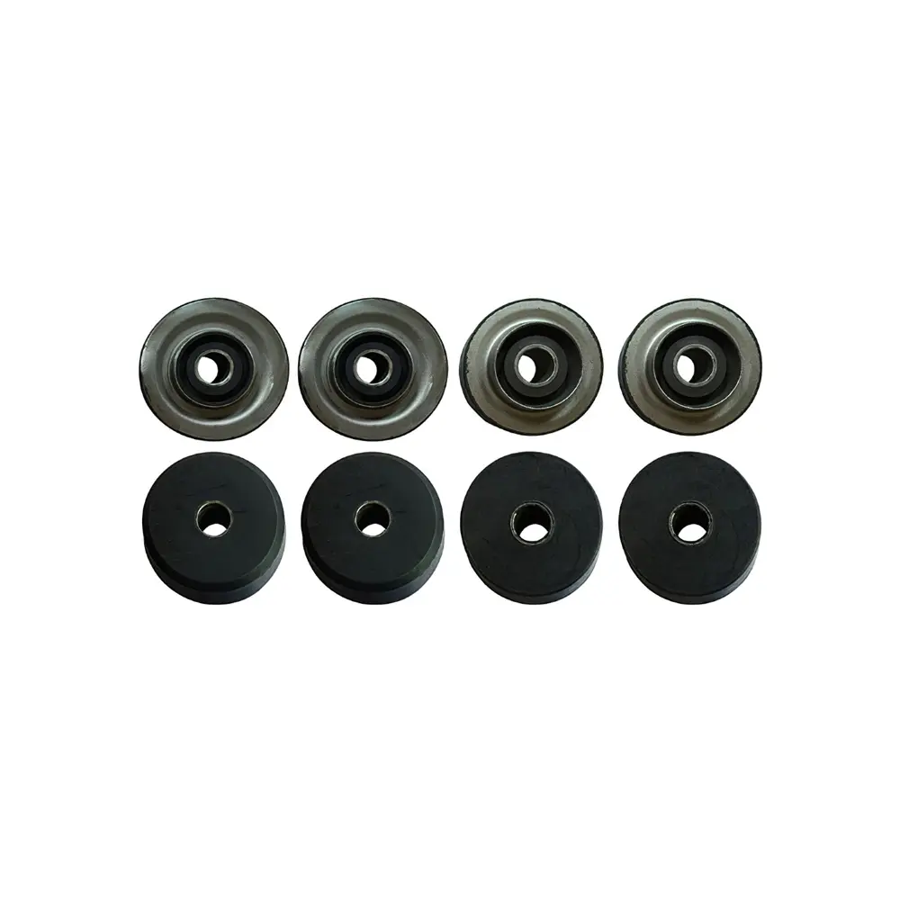 Buy 1 Set Mounting Rubber Cushion Feet Bumper for Hitachi Excavator EX300-5 EX300-6