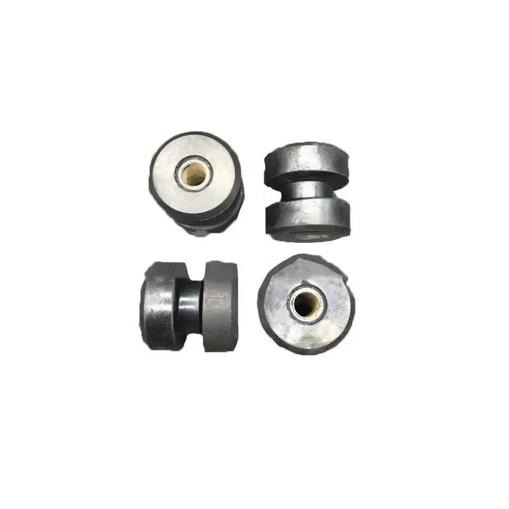 1 Set Mounting Rubber Cushion Feet Bumper for Hyundai Excavator R130-5 R130-7 R200 R220-5