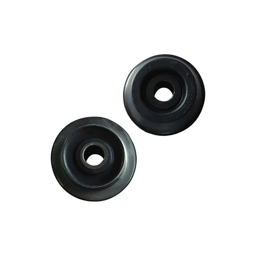 Buy 1 Set Mounting Rubber Cushion Feet Bumper for Isuzu BB-4BG1T Engine Kobelco SK135SR Excavator