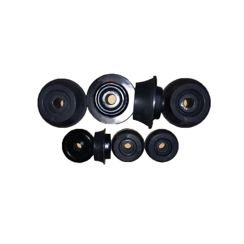 1 Set Mounting Rubber Cushion Feet Bumper for Isuzu BB-4BG1T Engine Kobelco SK135SR Excavator sale