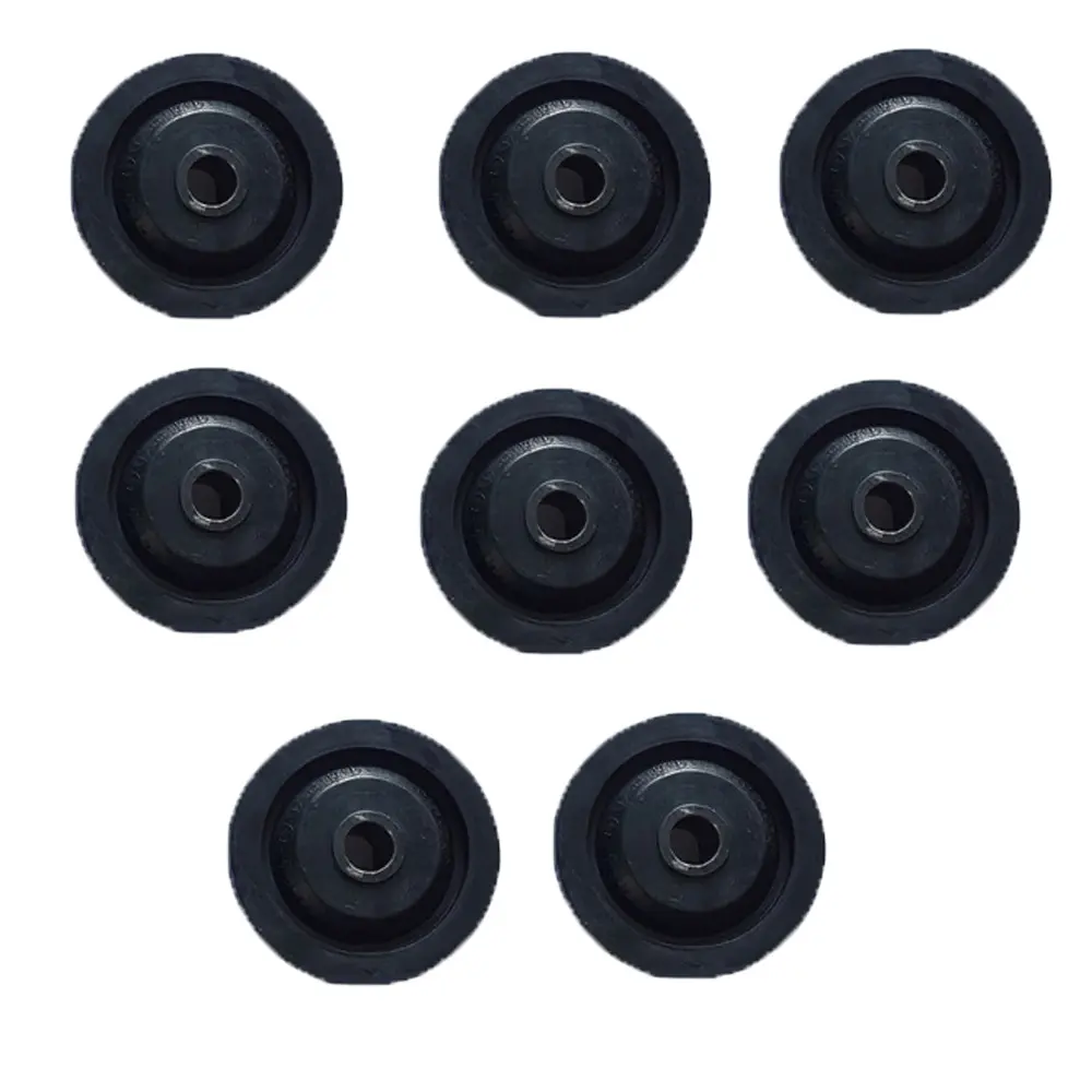 1 Set Mounting Rubber Cushion Feet Bumper for Kato Excavator HD1250 1 Set Mounting Rubber Cushion Feet Bumper for Kato Excavator HD1250