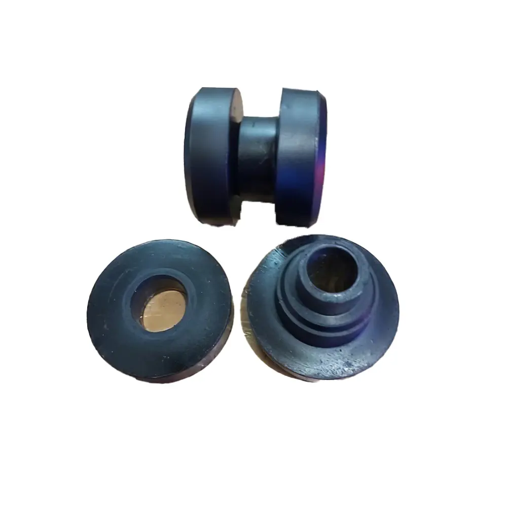 1 Set Mounting Rubber Cushion Feet Bumper for Volvo Excavator EC210B 1 Set Mounting Rubber Cushion Feet Bumper for Volvo Excavator EC210B