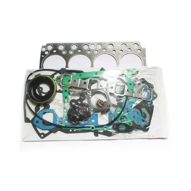 1 Set of Overhaul Gasket Kit for Mitsubishi S4Q2-Y3SCM Engine Caterpillar CAT 304CR Excavator