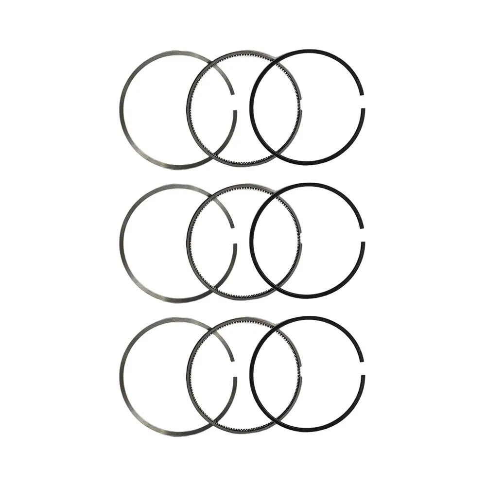 1 Set STD Piston Ring for Yanmar 3TN66 Engine 1 Set STD Piston Ring for Yanmar 3TN66 Engine