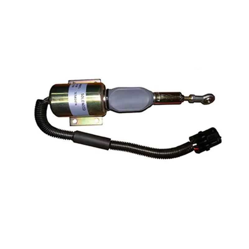 24 V Engine Shutoff Solenoid 6742-01-2310 for Komatsu D68ESS-12 D61EX-12 D61E-12 D61PX-12 Engine SA6D114 S6D125E 24 V Engine Shutoff Solenoid 6742-01-2310 for Komatsu D68ESS-12 D61EX-12 D61E-12 D61PX-12 Engine SA6D114 S6D125E