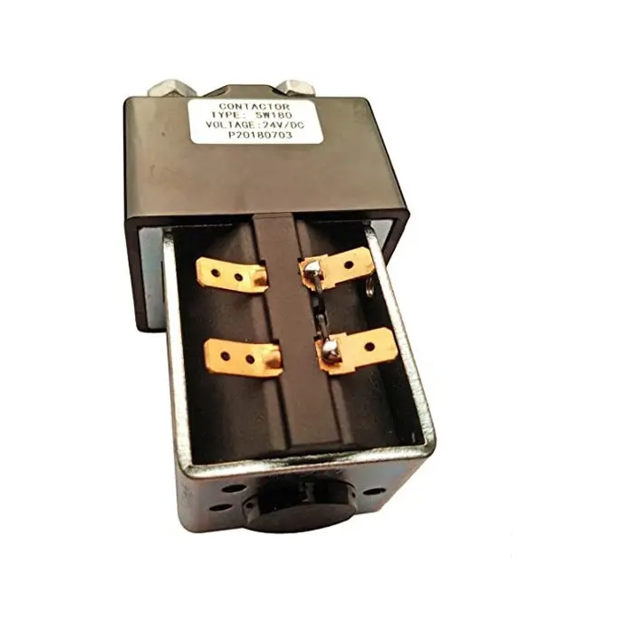 24V 180A Contactor 74267GT for Genie QS-12R QS-12W QS-15R QS-15W QS-20R QS-20W TZ-34/20 TZ-50/30 Z-20/8 Z-20/8N Z-30/20N Z-33/18 sale 24V 180A Contactor 74267GT for Genie QS-12R QS-12W QS-15R QS-15W QS-20R QS-20W TZ-34/20 TZ-50/30 Z-20/8 Z-20/8N Z-30/20N Z-33/18 sale