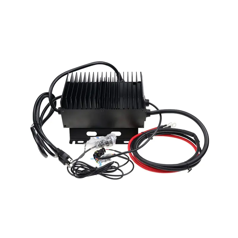 24V 25A Battery Charger 1001133506 0400236 for JLG Towable Trailer Boom Lift T350 T500J