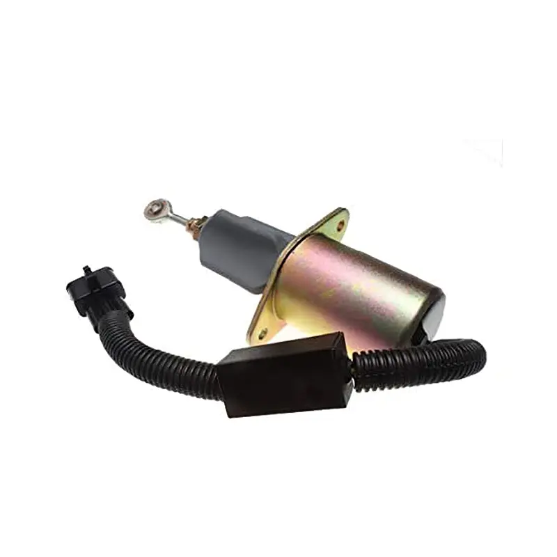 24V Flameout Valve 37Z36-56010 3973958 3977620 for Cummins Engine 6CT