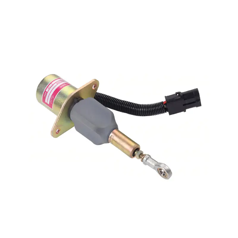 24V Fuel Pump Solenoid 4935573 for Cummins Engine 6B 6C Series 4BT 6BT 3.9L 5.9L