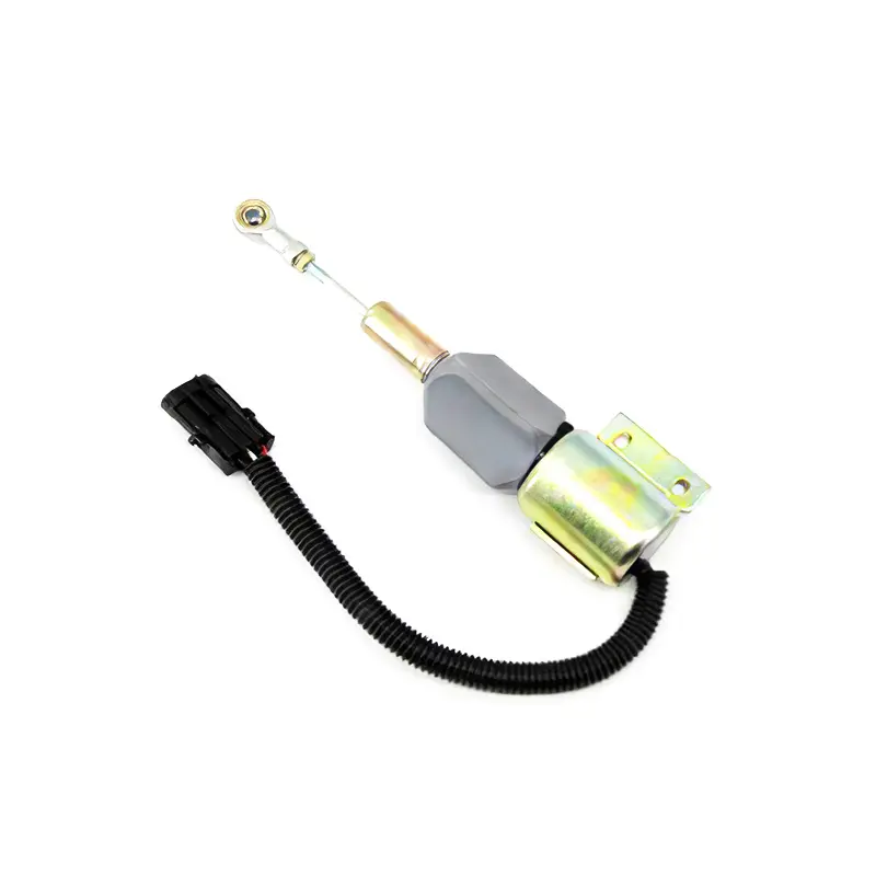 24V Fuel Shut Down Off Stop Solenoid Valve 3939701 for Cummins Engine 4BT 6BT 24V Fuel Shut Down Off Stop Solenoid Valve 3939701 for Cummins Engine 4BT 6BT