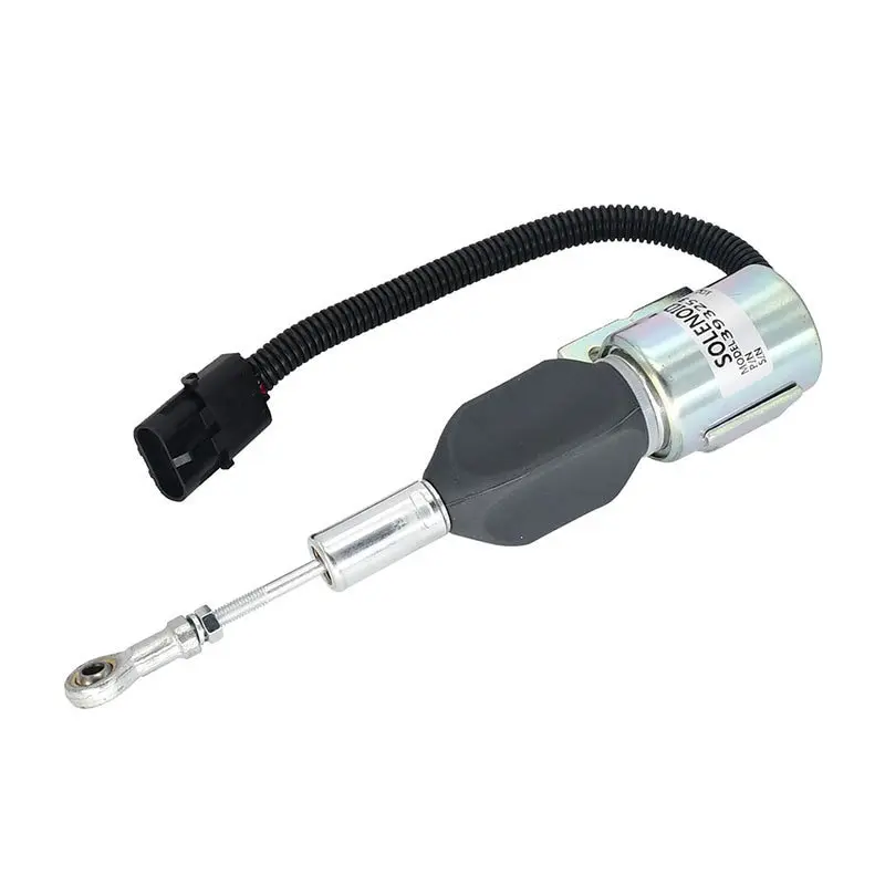 Buy 24V Fuel Shut Down Off Stop Solenoid Valve 6733-81-9130 for Komatsu Engine 4D102E 6D102E Wheel Loader WA270-3 WA250-3 WA120-3 WA180-3