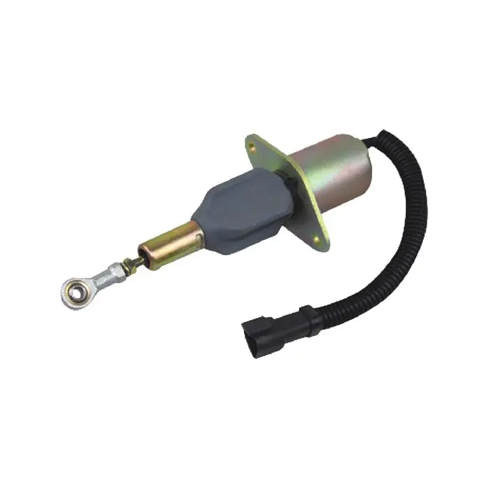 24V Fuel Shutoff Solenoid 4063712 SA-5030-24 for Cummins Engine 6CT 8.3L 24V Fuel Shutoff Solenoid 4063712 SA-5030-24 for Cummins Engine 6CT 8.3L