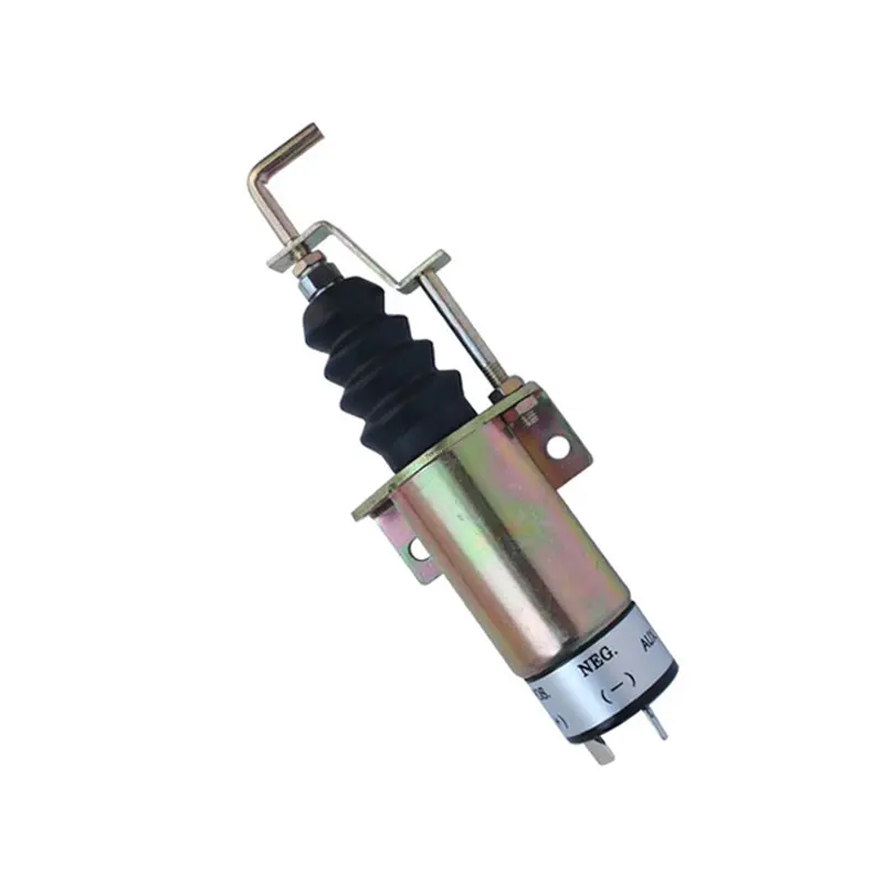 24V Fuel Shutoff Solenoid Valve SA-4260-24 for Kubota Engine 3A Kit 70 82mm Series