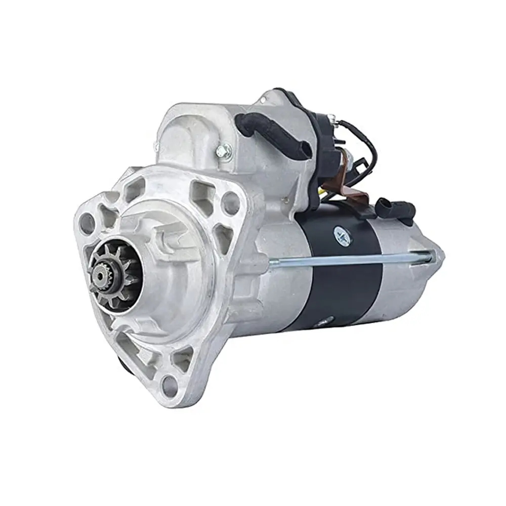 24V Heavy Duty Electric Starting Motor 349-9075 for Caterpillar CAT Engine C7.1 C6.6