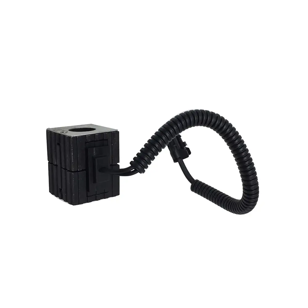 24V Oil Source Solenoid Valve Coil For Sany Excavator SY75 SY310 SY330