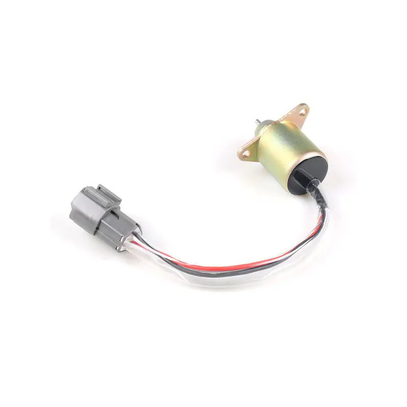 24V Shut Off Solenoid 716/30097 71630097 For JCB Excavator JZ70 24V Shut Off Solenoid 716/30097 71630097 For JCB Excavator JZ70
