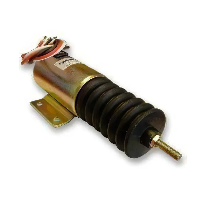 24V Solenoid 119-7017 for Caterpillar CAT Vibratory Compactor CB-434C CB-534C CB-535B CB-634C CP-433E Engine 3054 3116